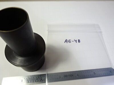 MICROSCOPE PART NIKON JAPAN CAMERA ADAPTER OPTICS AS IS B#AE-48