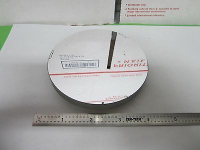 OPTICAL LARGE FUSED SILICA MIRROR [some scratches] LASER OPTICS BIN#A5-B-5