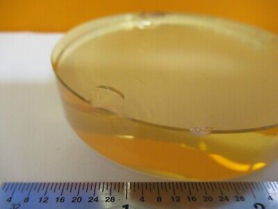 FOR PARTS ZERODUR OPTICAL FLAT [chipped] OPTICS AS PICTURED #P7-A-05