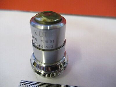 bausch lomb objective 10x LENS microscope part AS PICTURED #82-A-14