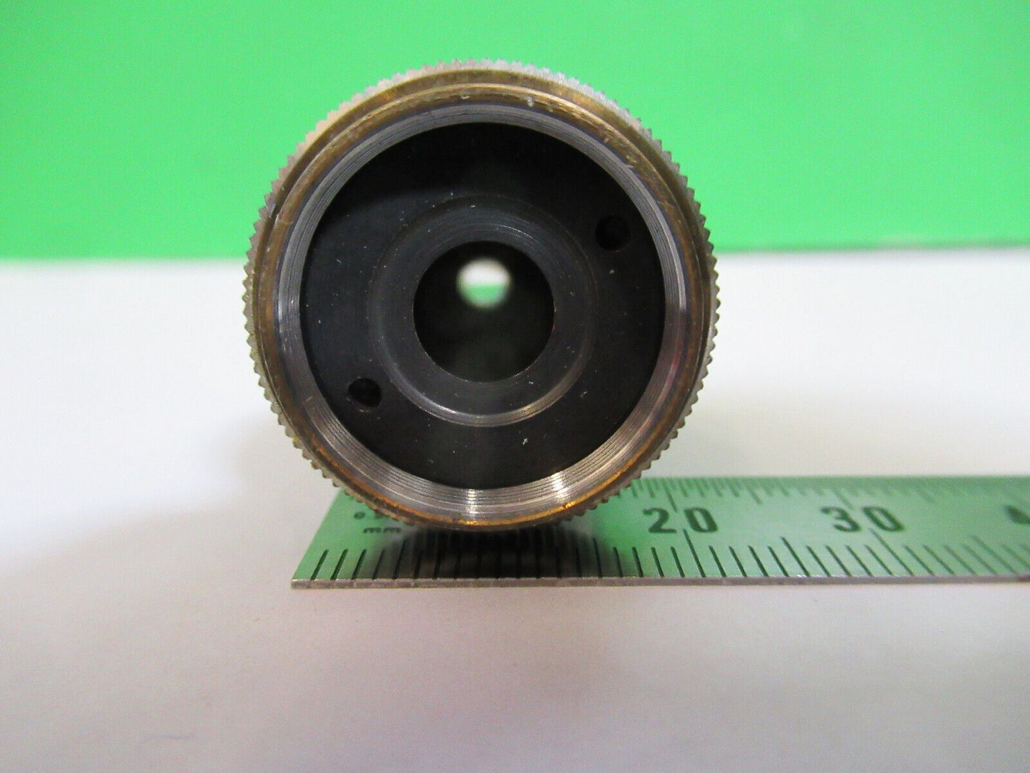 BAUSCH LOMB 97X OBJECTIVE OPTICS LENS MICROSCOPE PART as pictured Q5-B-11