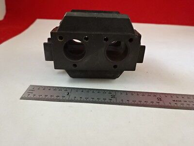 MICROSCOPE PART WILD SWISS M3 LENS ASSEMBLY OPTICS AS IS #G3-B-04