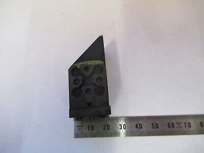 GLASS OPTICAL PRISM OPTICS MICROSCOPE PART AS PICTURED P9-A-70