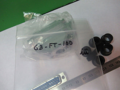 DB9 CONNECTOR 37 PINS  AS PICTURED G3-FT-100