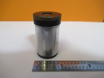 HERTEL REUSS OPTIK KASSEL EYEPIECE 8X LENS MICROSCOPE PART AS PICTURED &8C-A-12