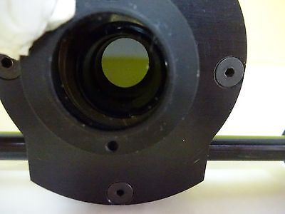 MICROSCOPE PART HIGH END ROTABLE OBJECTIVE POLARIZER POL OPTICS AS IS BIN#X4-08