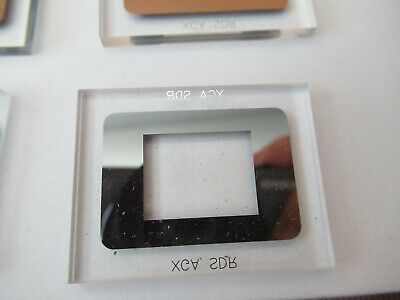 OPTICAL LOT 4 EA BK7 GLASS WINDOW OPTICS AS PICTURED &F2-A-242