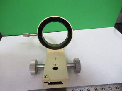 WILD HEERBRUGG SWISS M11 CONDENSER HOLDER MICROSCOPE PART AS PICTURED #G2-A-58