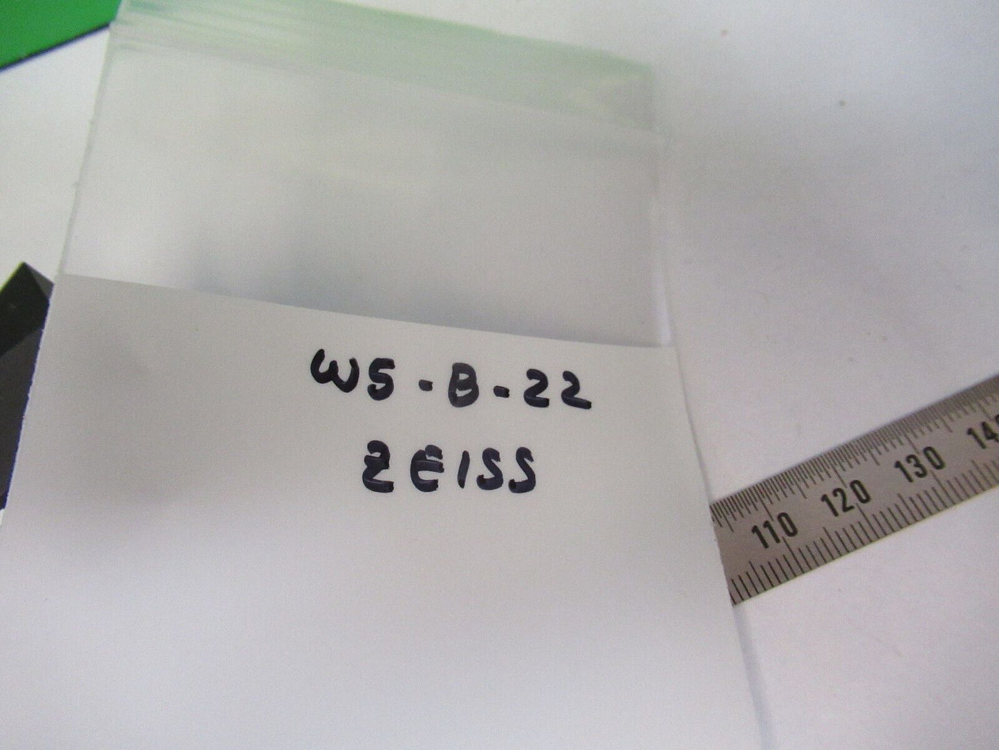 CARL ZEISS MOUNTED PRISM BEAM SPLITTER MICROSCOPE PART AS PICTURED #W5-B-22