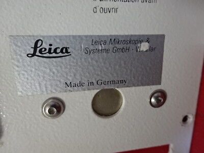 LEICA GERMANY DMR ELECTRICAL POWER SUPPLY MICROSCOPE PART &G6