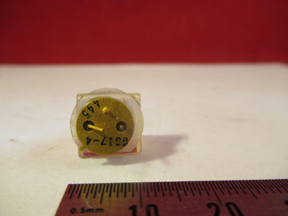 OPTICAL PHOTODIODE + ZERODUR PRISM LASER OPTICS RLG LITTON AS PICTURED &10-A-15