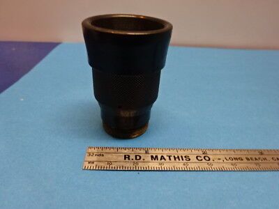 ANTIQUE BAUSCH LOMB or ZEISS RARE MICROMETER EYEPIECE MICROSCOPE PART AS IS 9013