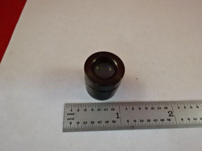 MICROSCOPE PART MOUNTED LENS OPTICS ZEISS AS IS #Z4-A-26