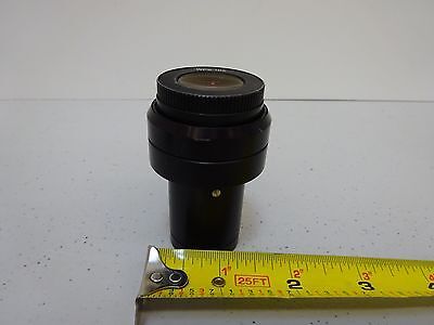 MICROSCOPE PART POLYVAR REICHERT EYEPIECE WPX 10X OPTICS AS IS BIN#P4-B-08