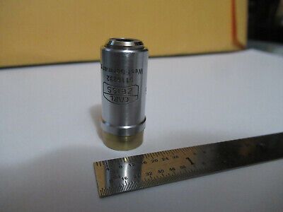 CARL ZEISS 10X MINI OBJECTIVE LENS OPTICS MICROSCOPE PART AS PICTURED &F5-A-100