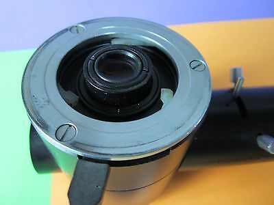 MICROSCOPE PART LEITZ WETZLAR GERMANY VERTICAL ILLUMINATOR AS IS OPTICS BIN#36