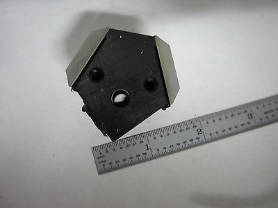 MICROSCOPE PART BAUSCH LOMB MIRROR ASSEMBLY OPTICS AS IS BIN#S1-16