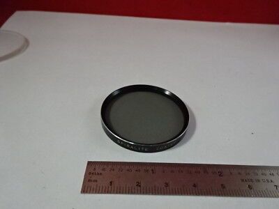 OPTICAL FILTER SPIRALITE COATED SERIES 6 2X OPTICS AS IS &AV-A-04