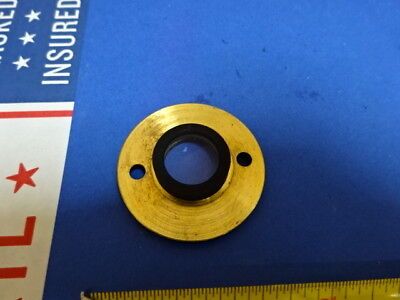 MICROSCOPE SPARE PART ZEISS GERMANY IN35 MOUNTED LENS OPTICS  #65-A-13