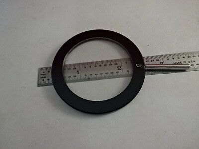 B LEITZ GERMANY DIFFUSER FILTER MICROSCOPE OPTICS OPTICAL PART AS IS &AQ-A-13