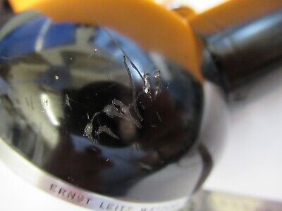 LEITZ WETZLAR POL MONOCULAR TUBUS POLARIZATION MICROSCOPE PART as pic &11-B-20