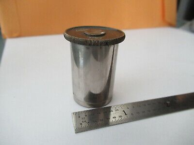 VINTAGE TCMS 308 EYEPIECE 10X LENS MICROSCOPE PART AS PICTURED #F5-A-138