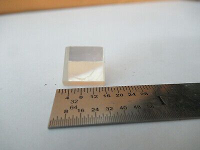 OPTICAL GLASS PRISM [dirty] OPTICS AS PICTURED &F2-A-94