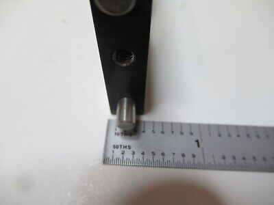 OPTICAL EMPTY LENS ALUMINUM MOUNT for LASER OPTICS AS PICTURED &18-B-09