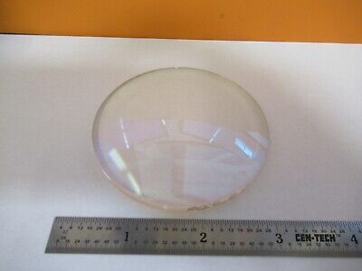 OPTICAL MIL SPEC LARGE CONVEX CONCAVE LENS PRO LASER OPTICS AS PICTURED &8M-A-01