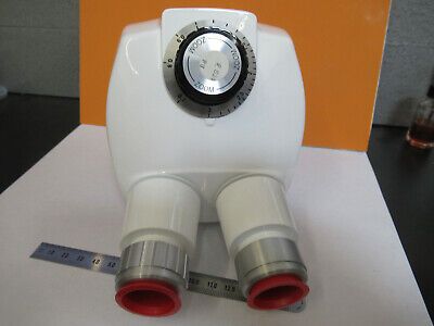 BAUSCH LOMB NEW BINOCULAR HEAD OPTICS MICROSCOPE PART AS PICTURED #P6-A-39