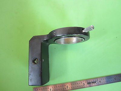 OPTICAL MICROSCOPE PART condenser holder as is OPTICS DWR-8B