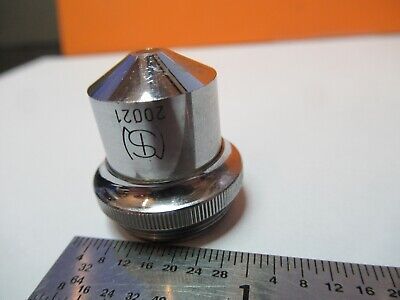 SEIBERT GERMANY 3.5X OBJECTIVE LENS OPTICS MICROSCOPE PART AS PICTURED &W8-A-28