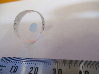 OPTICAL HP HEWLETT PACKARD SILICA COATED LENS LASER OPTICS AS PICTURED R5-A-66