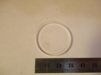 OPTICAL FLAT 30mm DIAMETER OPTICS AS PICTURED &13-89