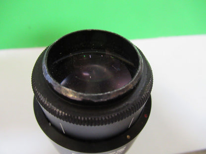 MICROSCOPE PART ZEISS EYEPIECE OCULAR 464003 W10X/25 LENS AS PICTURED &H7-B-35