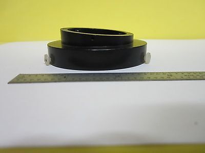 MICROSCOPE PART ADAPTER UNKOWN MAKER AS IS  BIN#19V-B-08