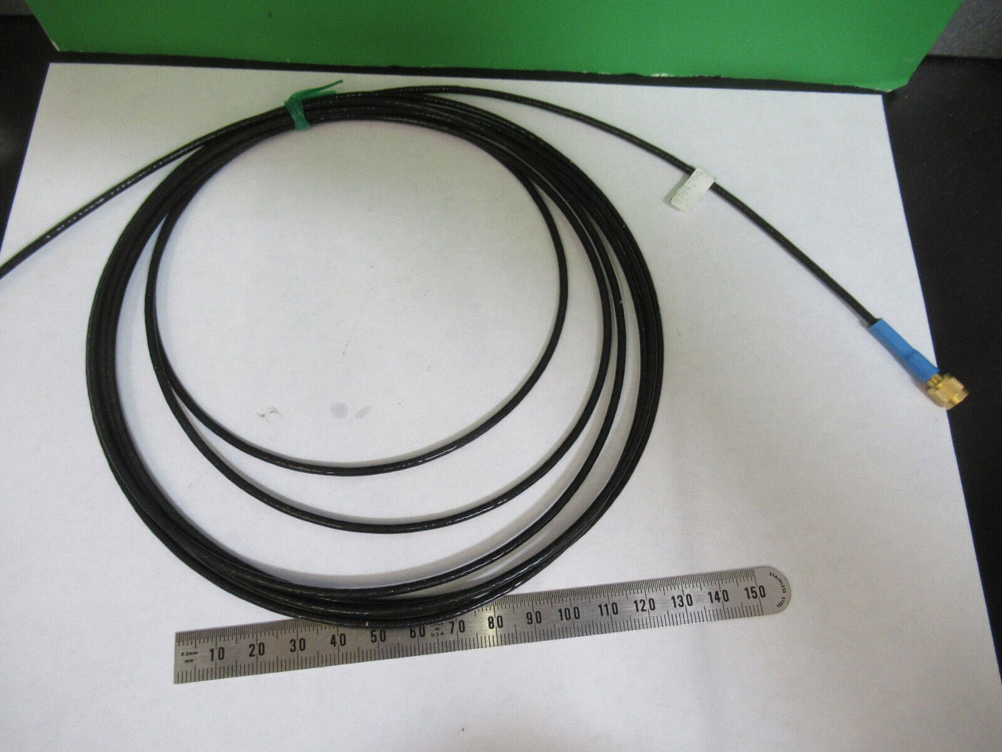 10 FEET TRIAXIAL CABLE  1/4-28 pigtails for PIEZO ACCELEROMETER PICTURED H7-B-86