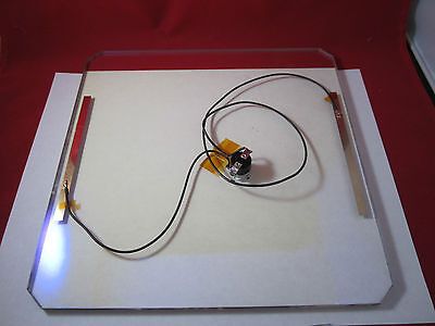 OPTICAL DEVICE  ELECTRODES  APPLICATION OPTICS  BIN#1