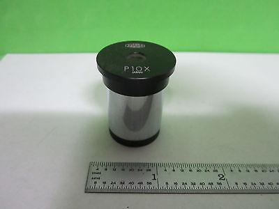 MICROSCOPE PART EYEPIECE OLYMPUS P10X OPTICS AS IS BIN#T3-35