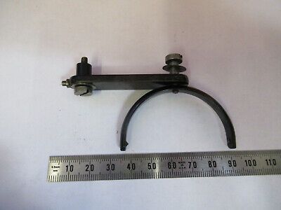 ANTIQUE BAUSCH LOMB MIRROR HOLDER MICROSCOPE PART AS PICTURED &8Z-A-77