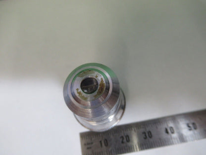 BAUSCH LOMB 10X OBJECTIVE OPTICS LENS MICROSCOPE PART as pictured Q5-B-10