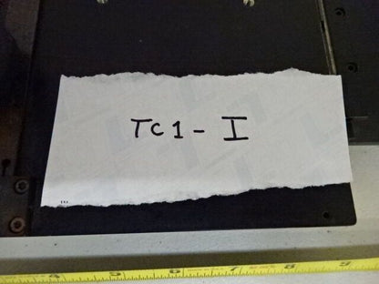 FOR PARTS MICROSCOPE STAGE SPECIMEN TABLE MICROMETER XY ROTATABLE AS IS #TC1-I