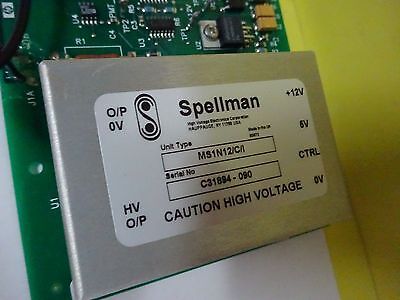 NICE HIGH VOLTAGE LASER POWER SUPPLY OR PHOTOMULTIPLIER SPELLMAN AS IS BIN#W4-54