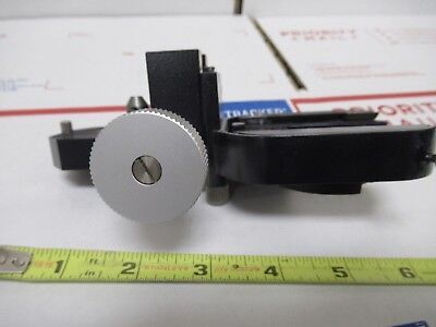 LEICA DMR GERMANY CONDENSER HOLDER MICROSCOPE PART AS PICTURED #FT-3-12