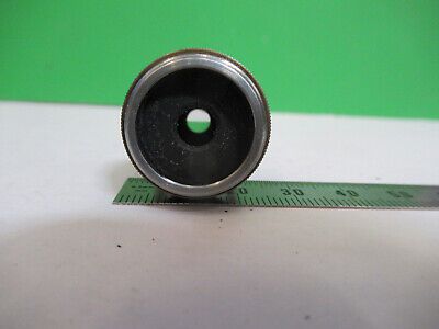 ANTIQUE BRASS ERNST LEITZ OBJECTIVE MICROSCOPE PART OPTICS AS PICTURED &z9-a-102