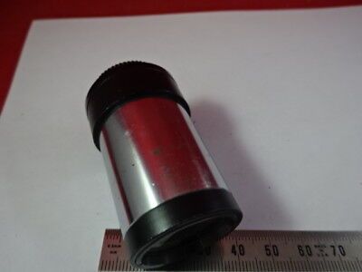 LEITZ GERMANY EYEPIECE OCULAR GM 10X M MICROSCOPE PART OPTICS AS IS &55R-A-32