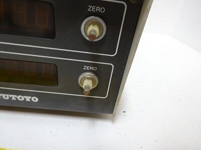 FOR PARTS MICROSCOPE POSITION MITUTOYO READOUT DISPLAY AS PICTURED AS IS #TC-2