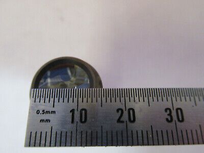 ANTIQUE BRASS SEIBERT GERMANY OBJECTIVE "O" MICROSCOPE PART AS PICTURED #F6-B-93