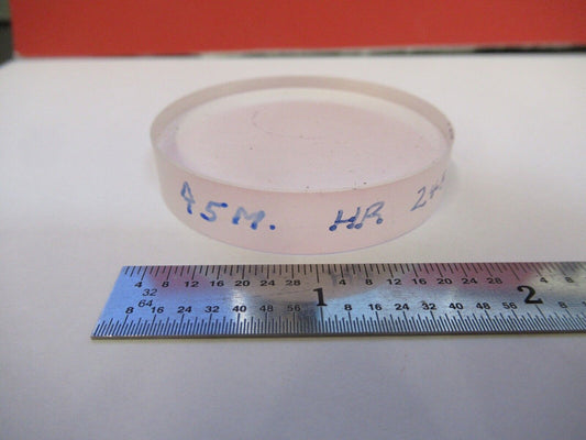 For parts OPTICAL UV LENS FLAT OPTICS AS PICTURED &3-FT-X34