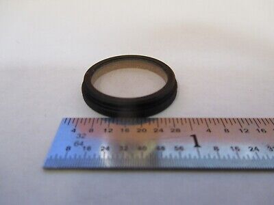 OPTICAL RETICLE GRATICULE MEASURING RARE MICROSCOPE PART AS PICTURED &19-B-34